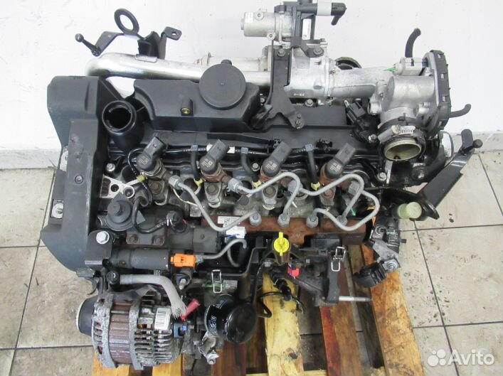 Двигатель Qashqai 1.5 dci K9K 292 2012 г