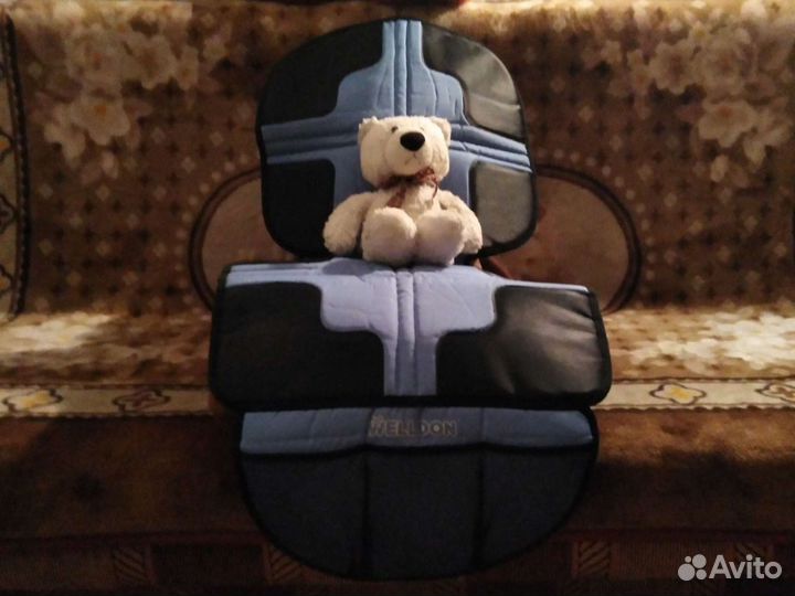 Коврик защитный для сиденья с органайзером