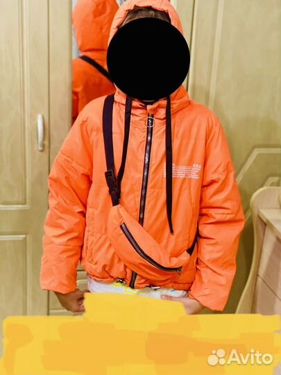 Куртка для девочки осень 140