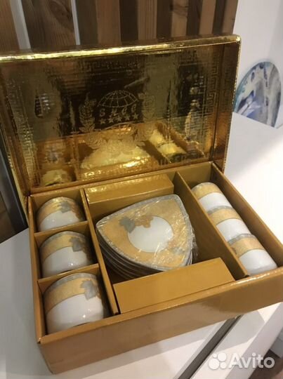 Сервиз кофейный на 6 персон