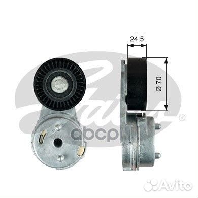 T39072 Натяжитель ремня приводного Dodge carava