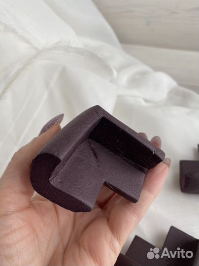 Накладки протекторы на углы(набор)