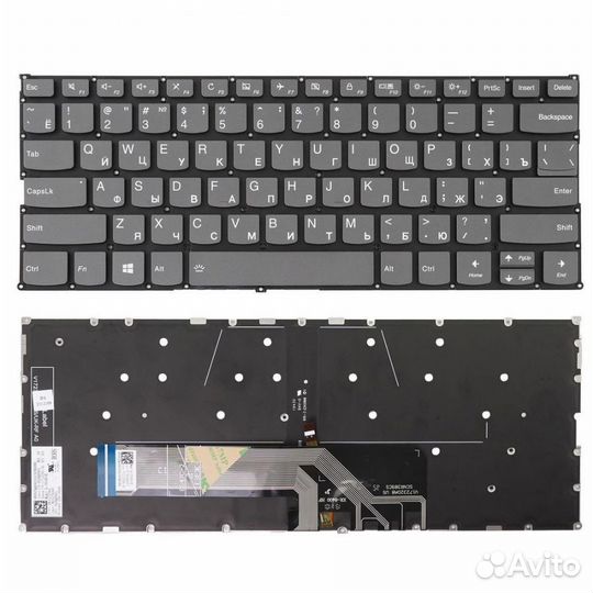 Клавиатура для ноутбука Lenovo Yoga 530-14ARR, 53