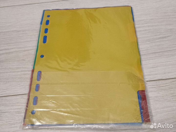 Разделители листов А5