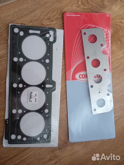 Прокладка гбц коллектора рено логан 1.4