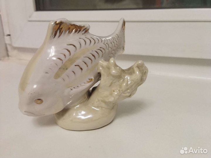 Дулево «Рыба - карп» 1954