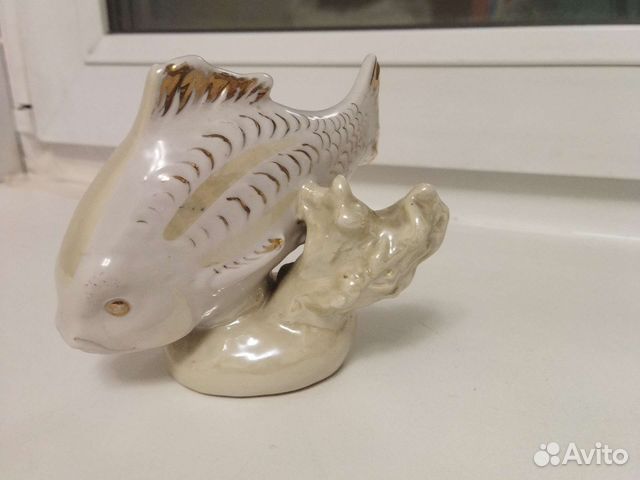 Дулево «Рыба - карп» 1954