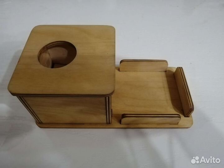Деревянные игрушки монтессори