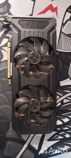 Видеокарта PCI-E Palit GeForce GTX 1060 dual 3G 30