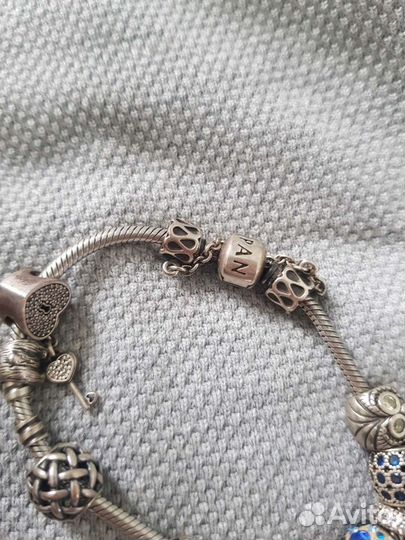 Pandora браслет и шармы