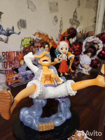 One piece фигурка Луффи 5