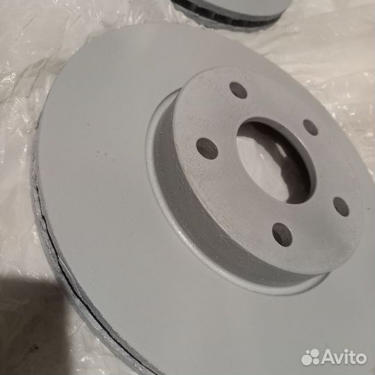 Тормозные диски ford focus 2 передние