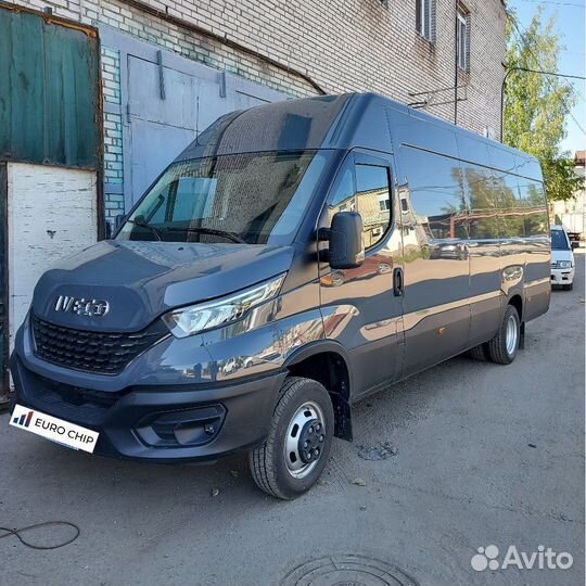 Отключение егр Iveco Daily, прошивка EGR