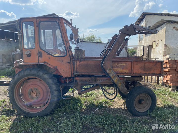 Трактор ХТЗ Т-16М-У1, 1992
