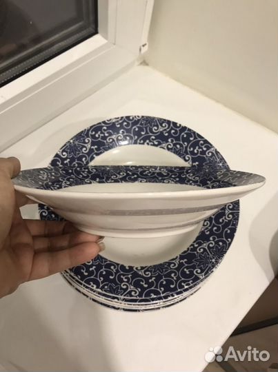 Тарелка 8 штук