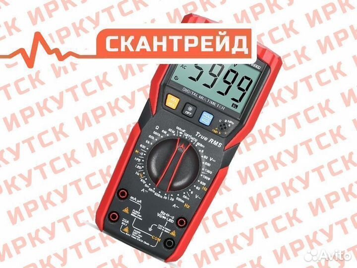 Мультиметр UNI-T ut89xd unit цешка