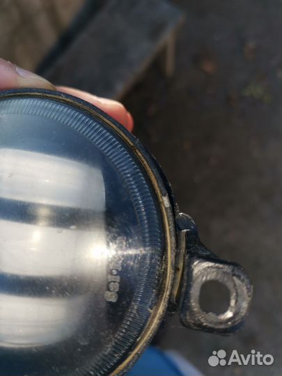 Противотуманки ваз Приора