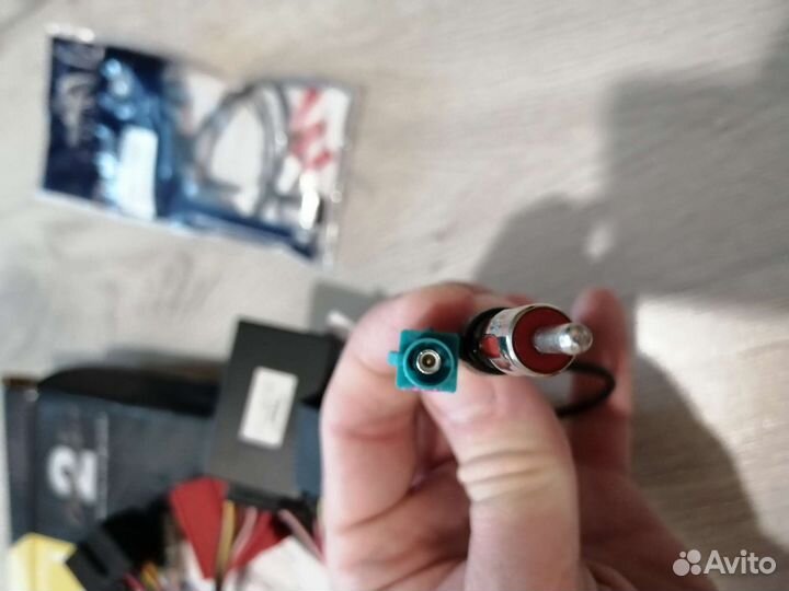 Адаптер подключения кнопок на руле ctshy001.2