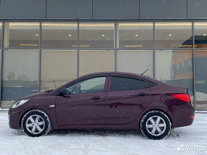 Hyundai Solaris 1.4 AT, 2013, 157 000 км