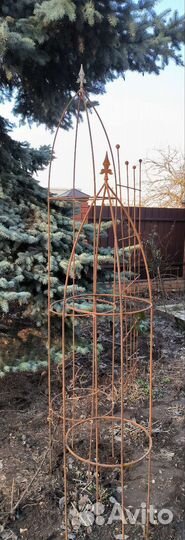 Ручная работа. Шпалера для клематисов, роз