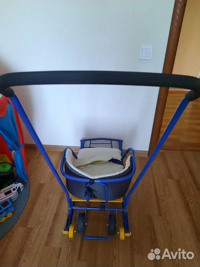 Детские санки с колесами