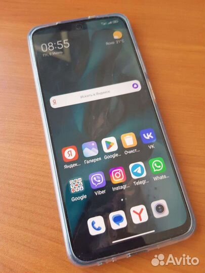 Xiaomi Redmi Note 10S NFC, 6/128 ГБ
