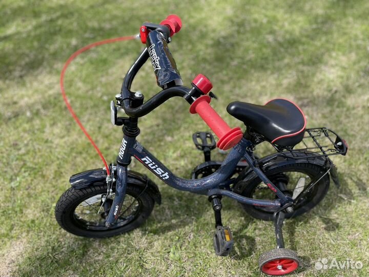 Детский велосипед Rush