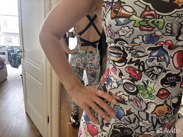 Комбинезон женский спортивный