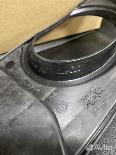 Решетка переднего бампера правая bmw 3 f30