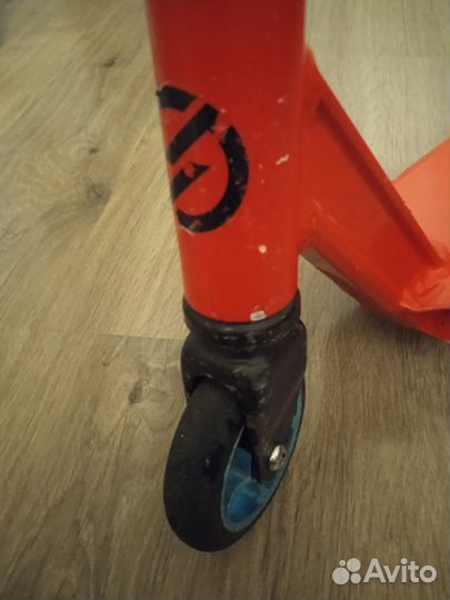 Трюковой самокат oxelo mf 1.8