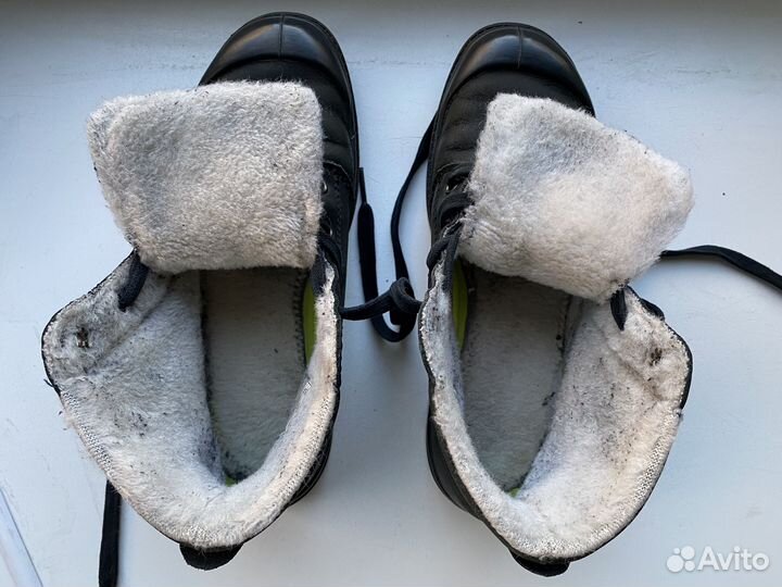 Ботинки зимние Palladium р.38