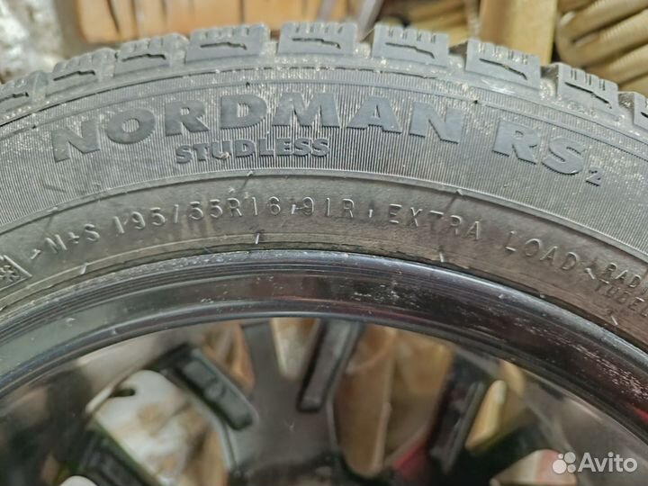 Литые диски r 16 5 114 3