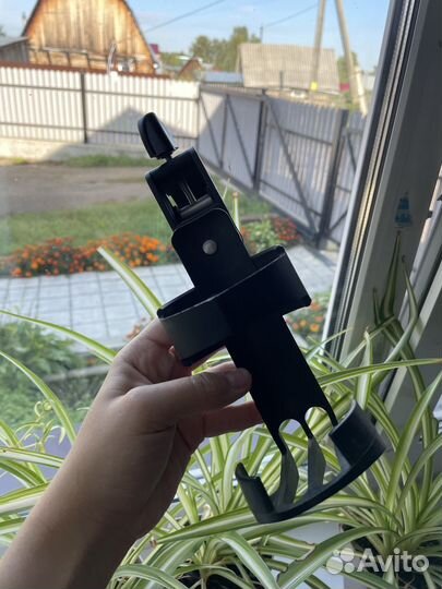 Держатель для стакана на коляску