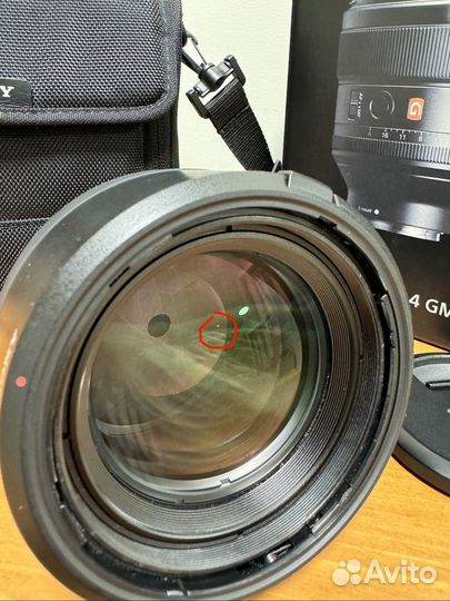 Продам Объектив Sony FE 85 mm f/1.4 GM