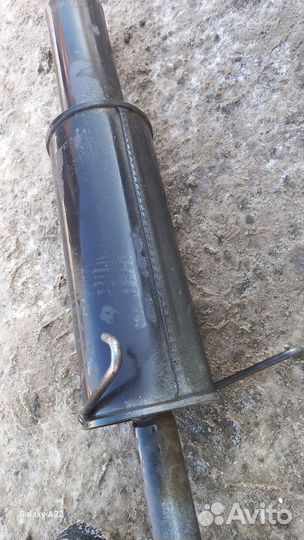 Глушитель прямоточный ваз 2114 2115