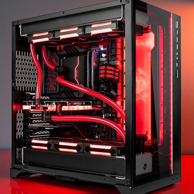 Игровой пк —Ryzen 5 5600X / RTX 4060 Ti / SSD