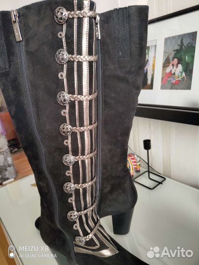 Сапоги женские