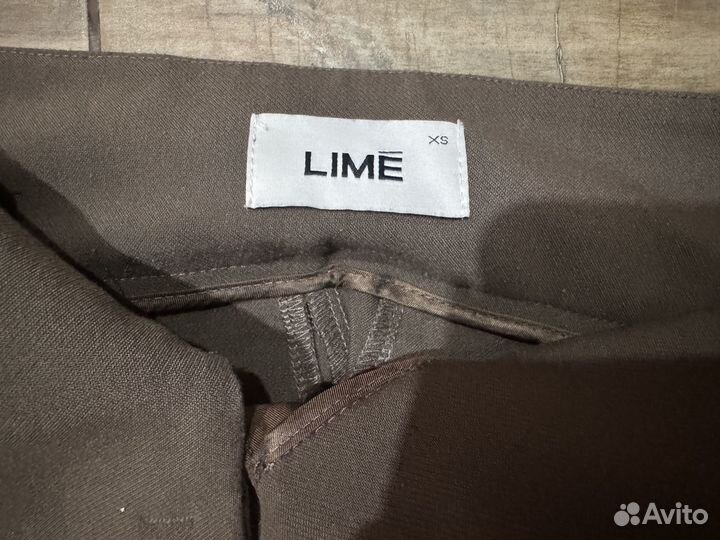 Брюки lime