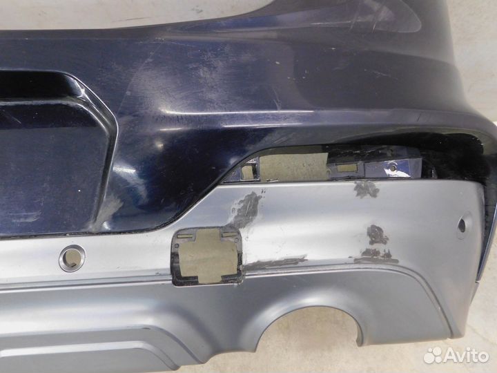 Бампер задний BMW X4