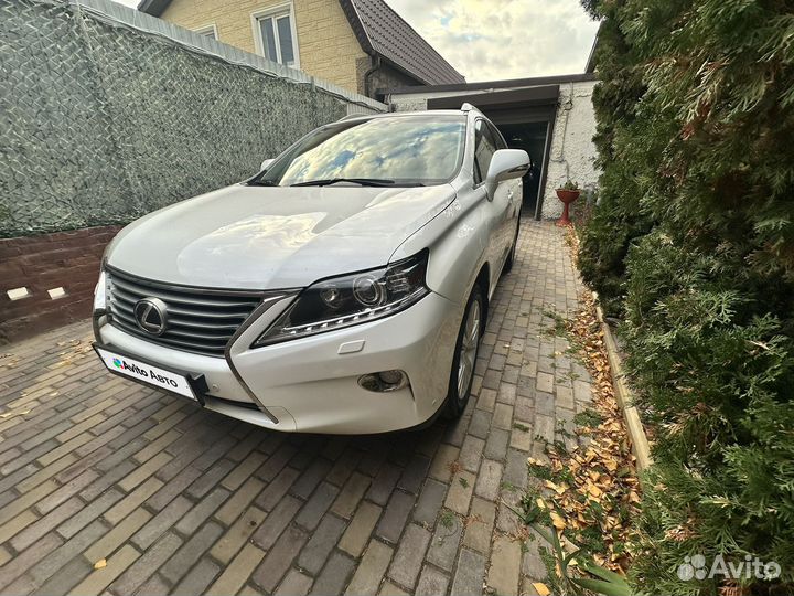 Lexus RX 2.7 AT, 2012, 251 000 км