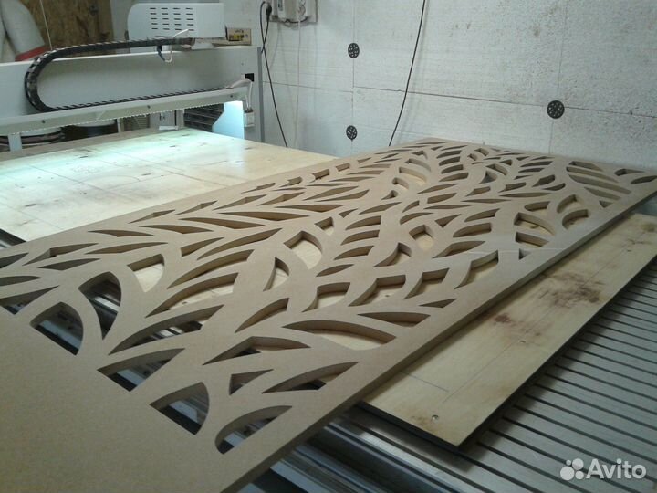 Раскрой, распил, лазерная резка листовых на чпу