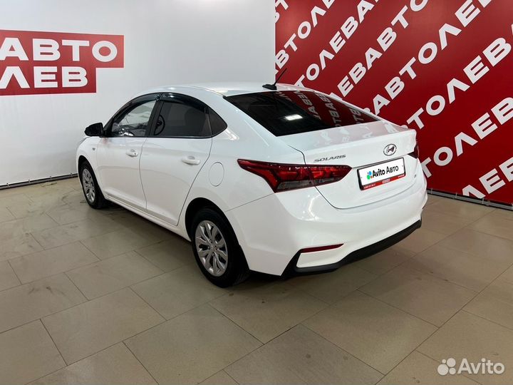 Hyundai Solaris 1.6 AT, 2018, 102 204 км