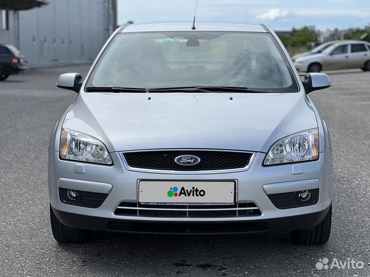 Ford Focus 1.6 МТ, 2007, 12 000 км