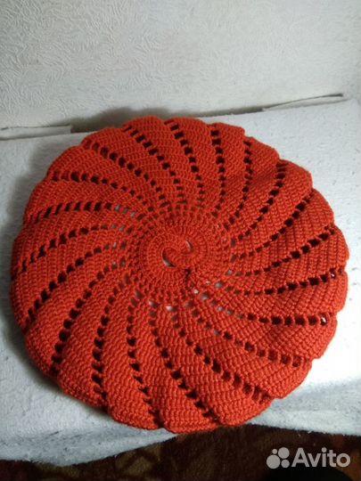 Шарф и берет