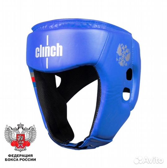 Боксерский шлем Clinch olimp