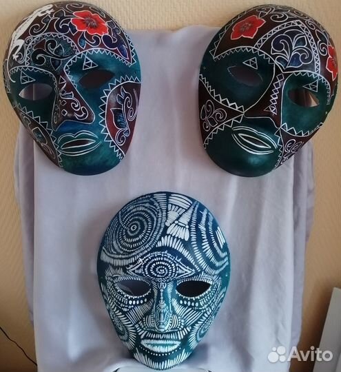 Маска карнавальная