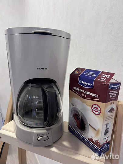 Кофеварка капельная siemens