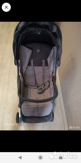 Прогулочная коляска happy baby