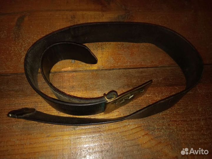 Ремень вмф СССР