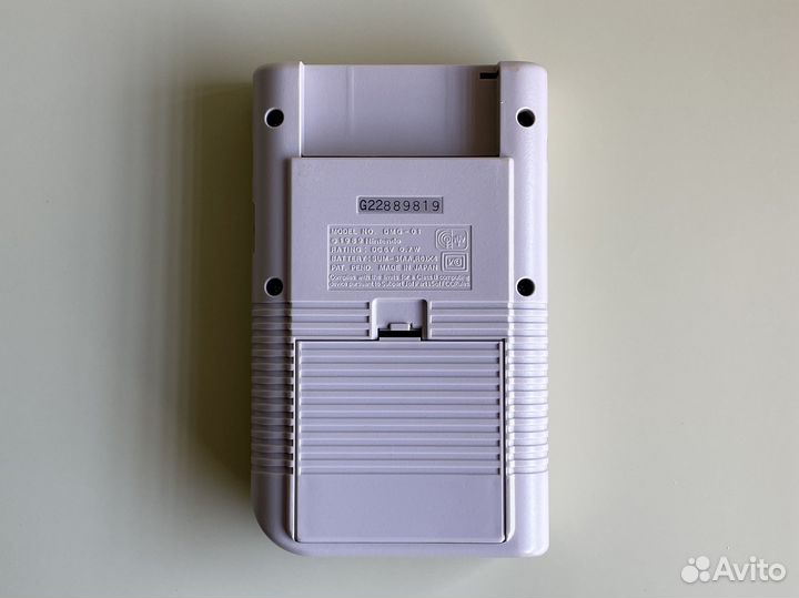 Game Boy DMG-01 CPU-05 Japan